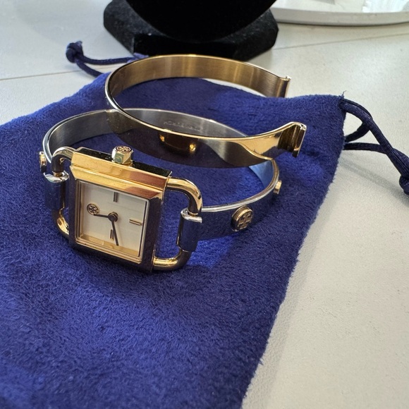 Tory Burch Phipps watch set, TWO-TONE 22 X 31 MM - Picture 4 of 11